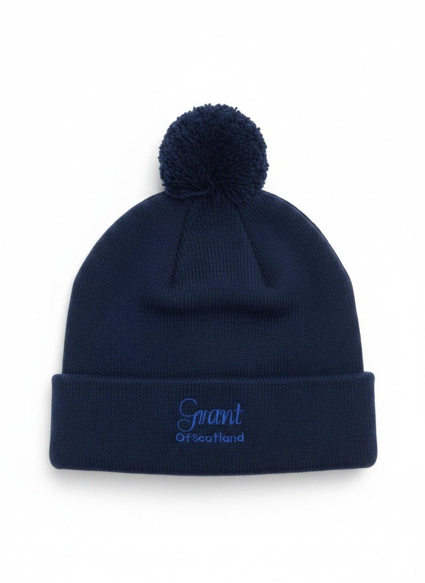 Grant | Lambswool Beanie LB5 | Navy