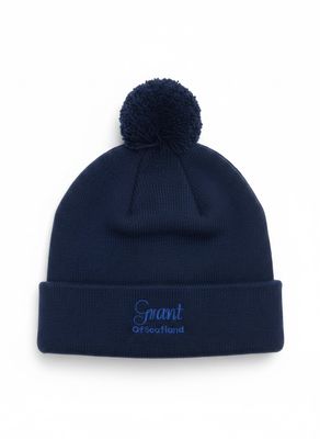 Grant | Lambswool Beanie LB5 | Navy