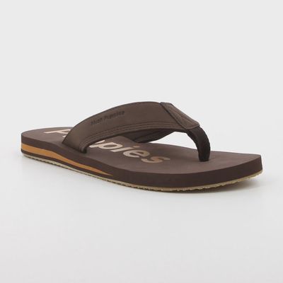 Hush Puppies | Stomp Brown Sandals| Tan