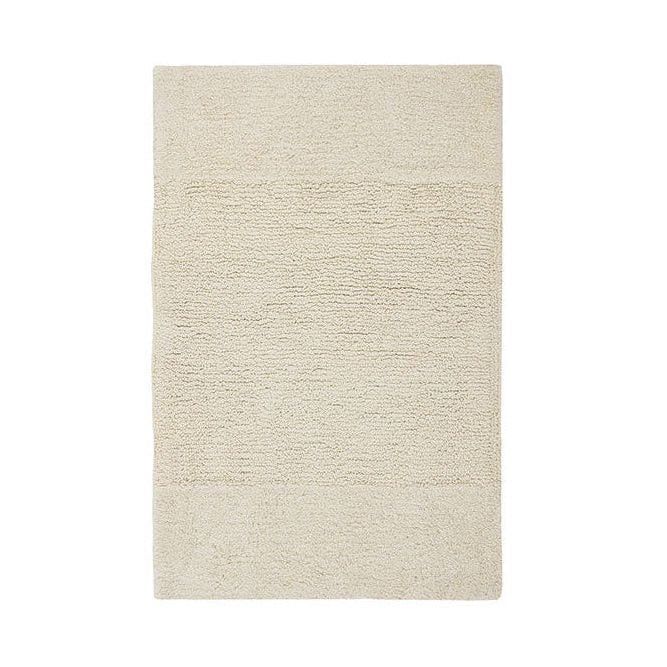 Linen House | Quinn Bathmat | Spanish White | 60 x 100