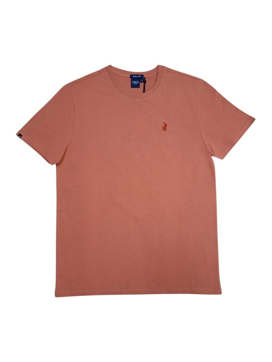 Polo | Essential Crewneck SS T-shirt | Rust
