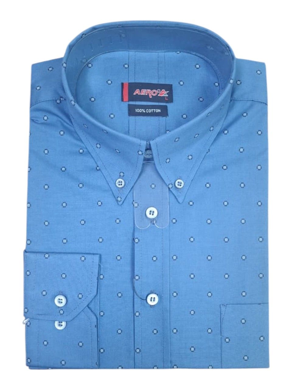 Aero | Classic Long Sleeve Shirt | GL56/73 | Airforce