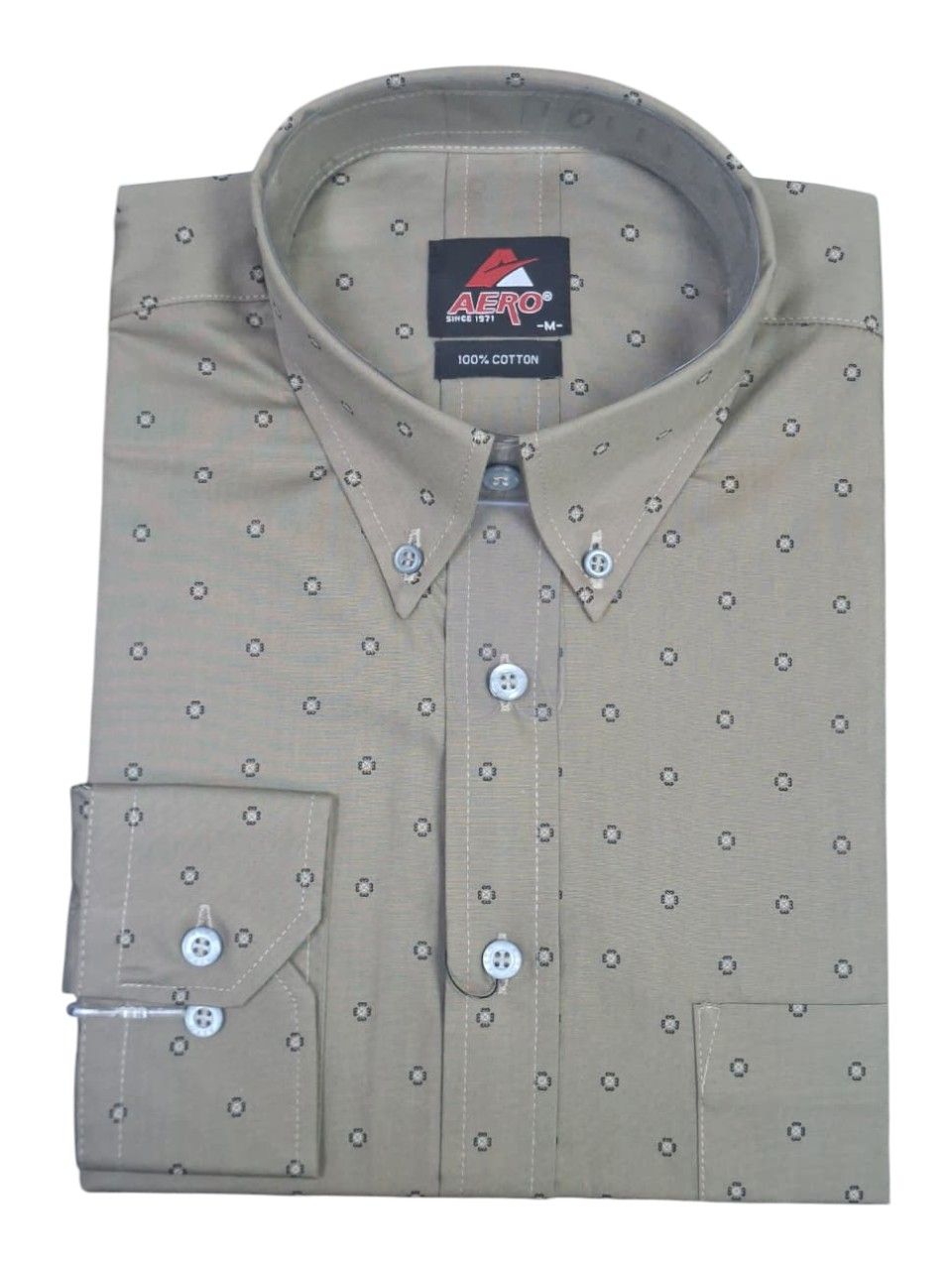 Aero | Classic Long Sleeve Shirt | GL56/73 | Olive