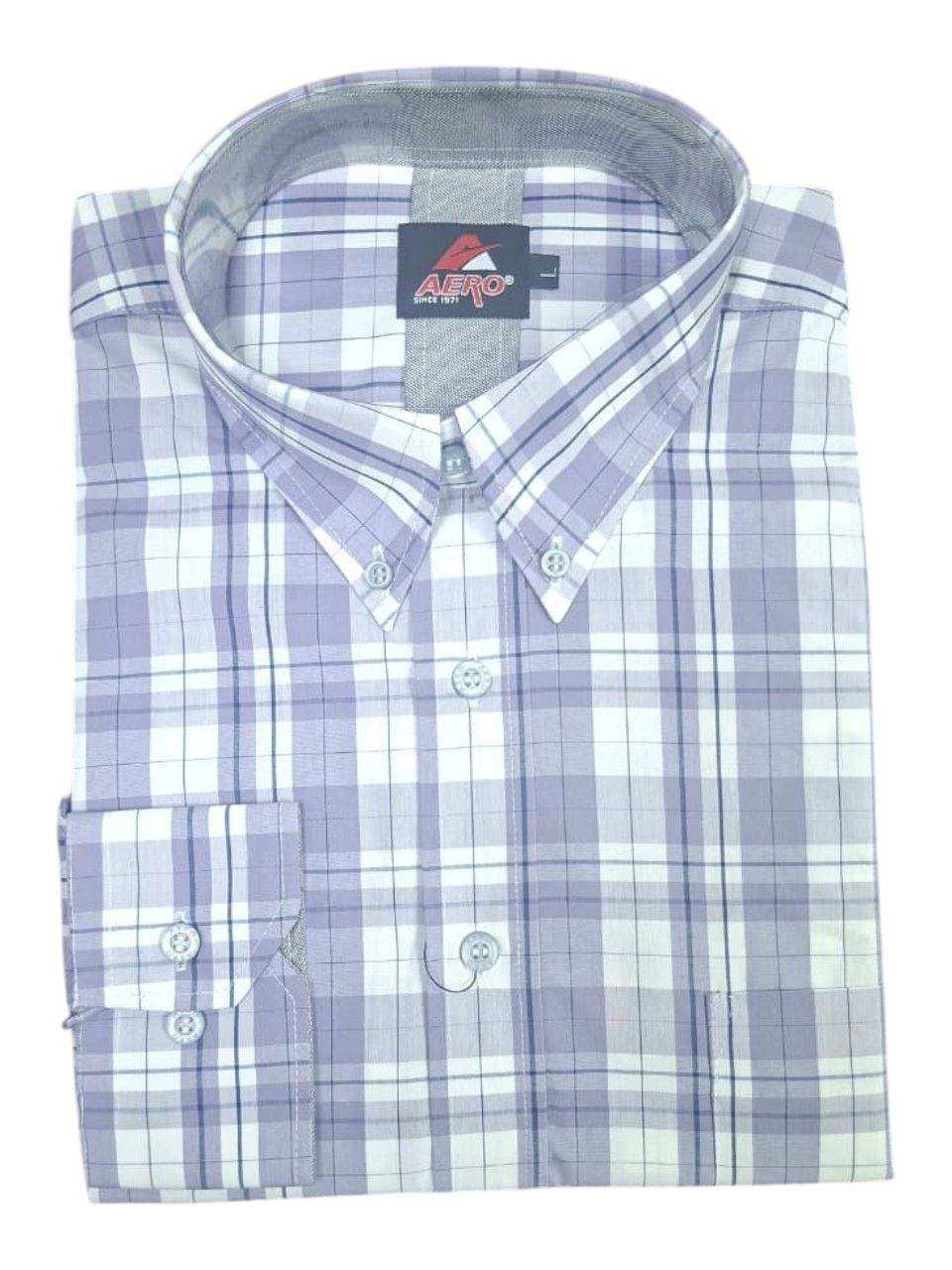 Aero | Classic Long Sleeve Shirt | GL56/158 | Grey