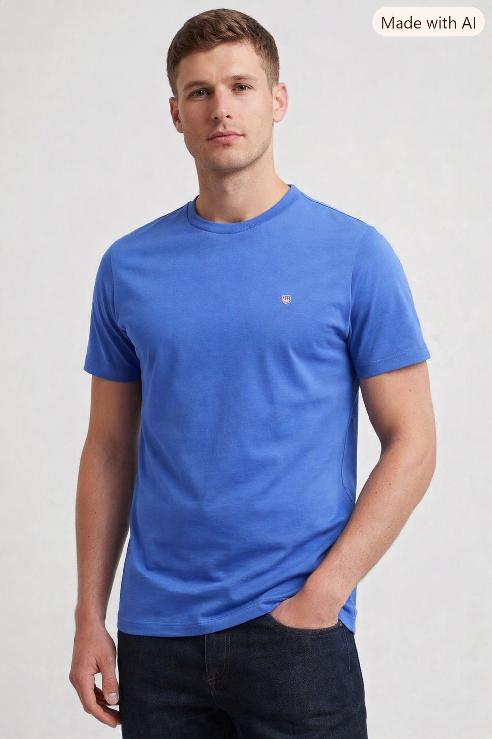 Gant | Original Short Sleeve T-shirt | Blue