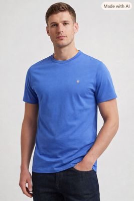 Gant | Original Short Sleeve T-shirt | Blue