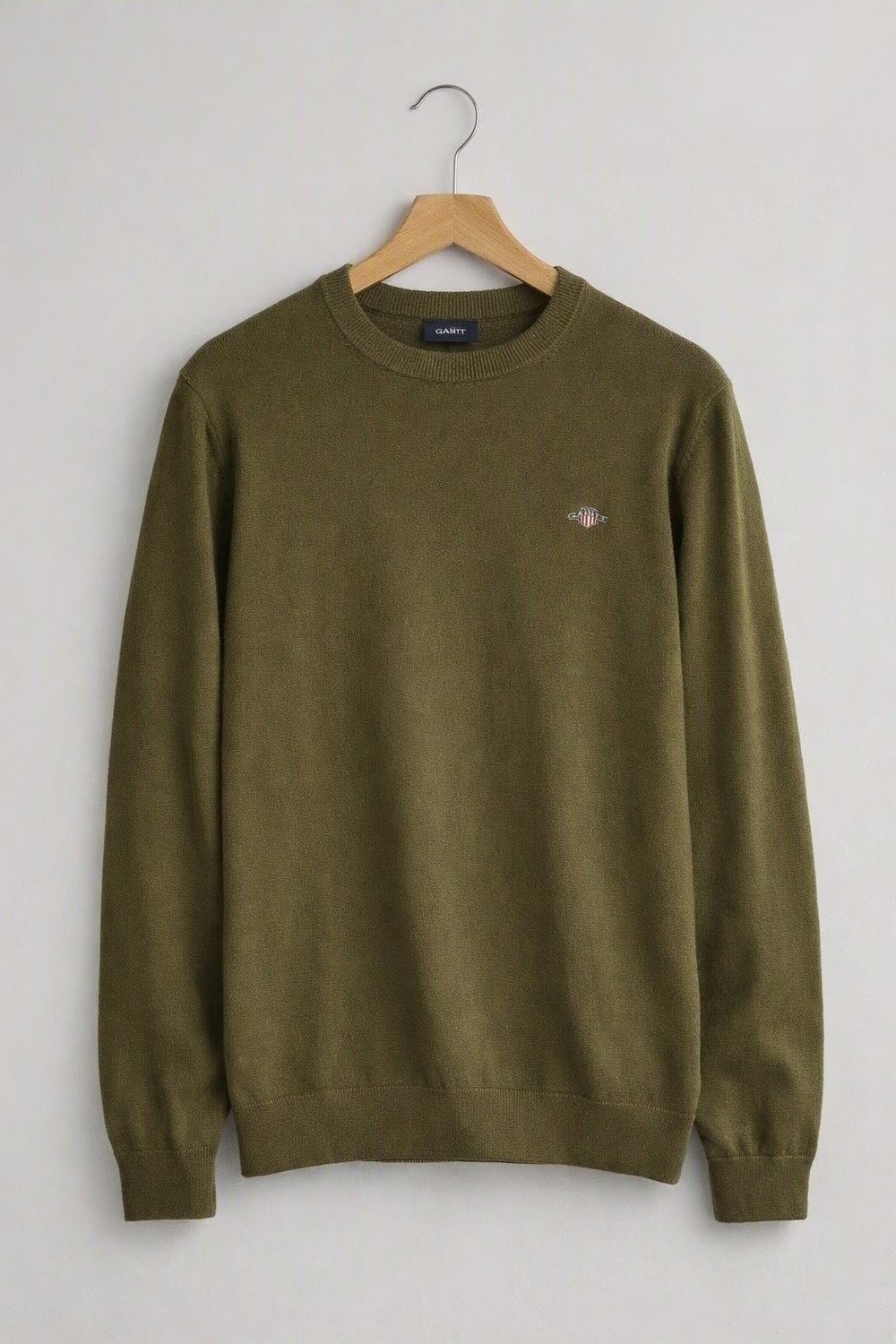 Gant | Cotton Crew Neck | Green