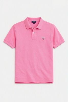 Gant | Regular Shield Short Sleeve Pique | Bubblegum