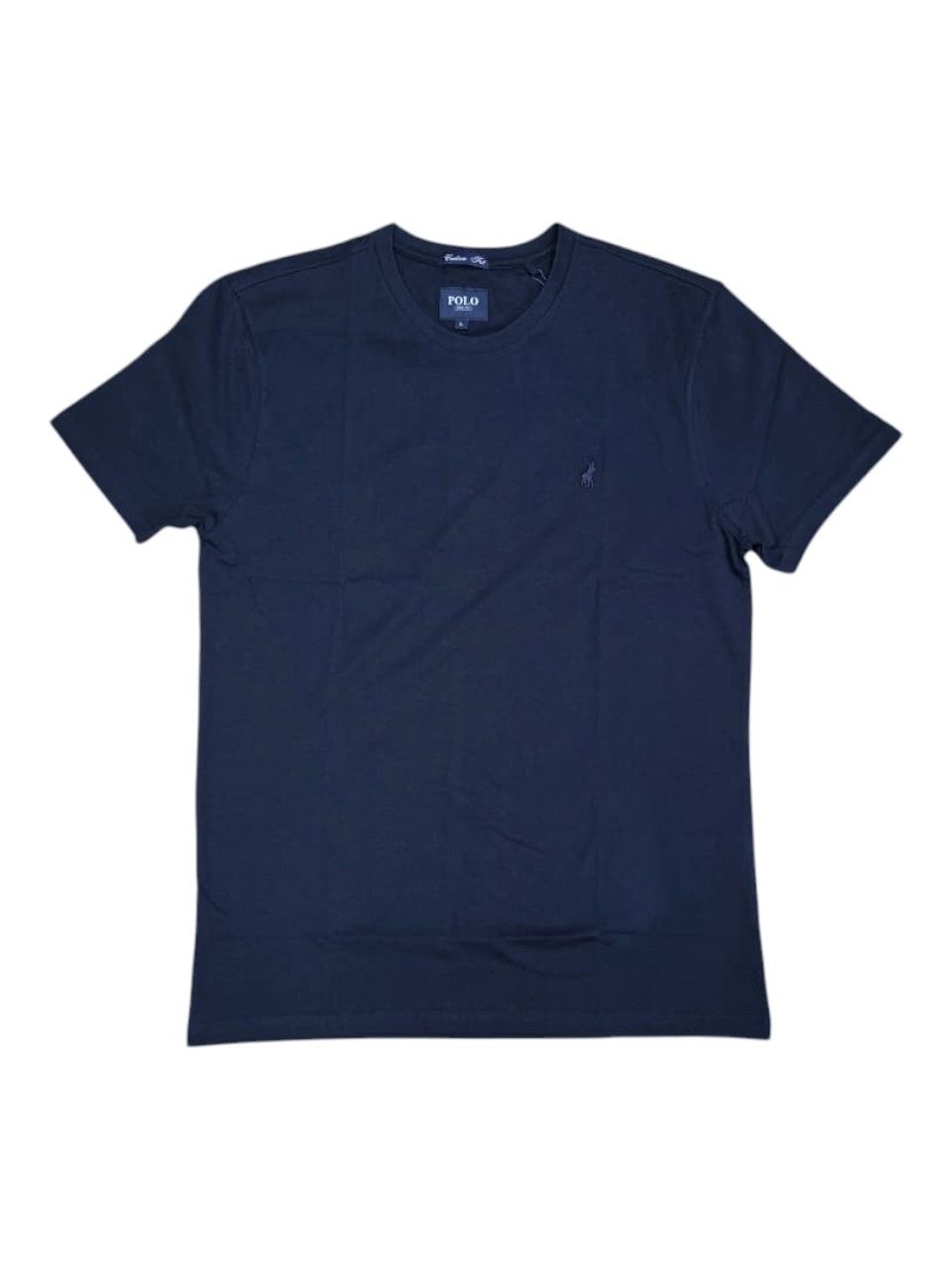 Polo | Gots Crew neck T-shirt | Navy