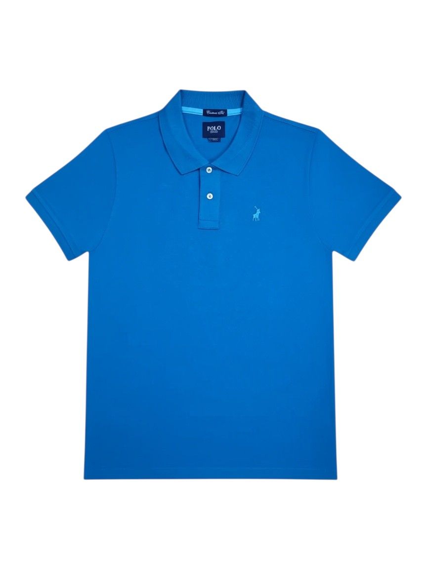 Polo | Carter Essential Pique Golfer | Dark Blue