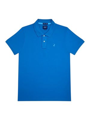 Polo | Carter Essential Pique Golfer | Dark Blue