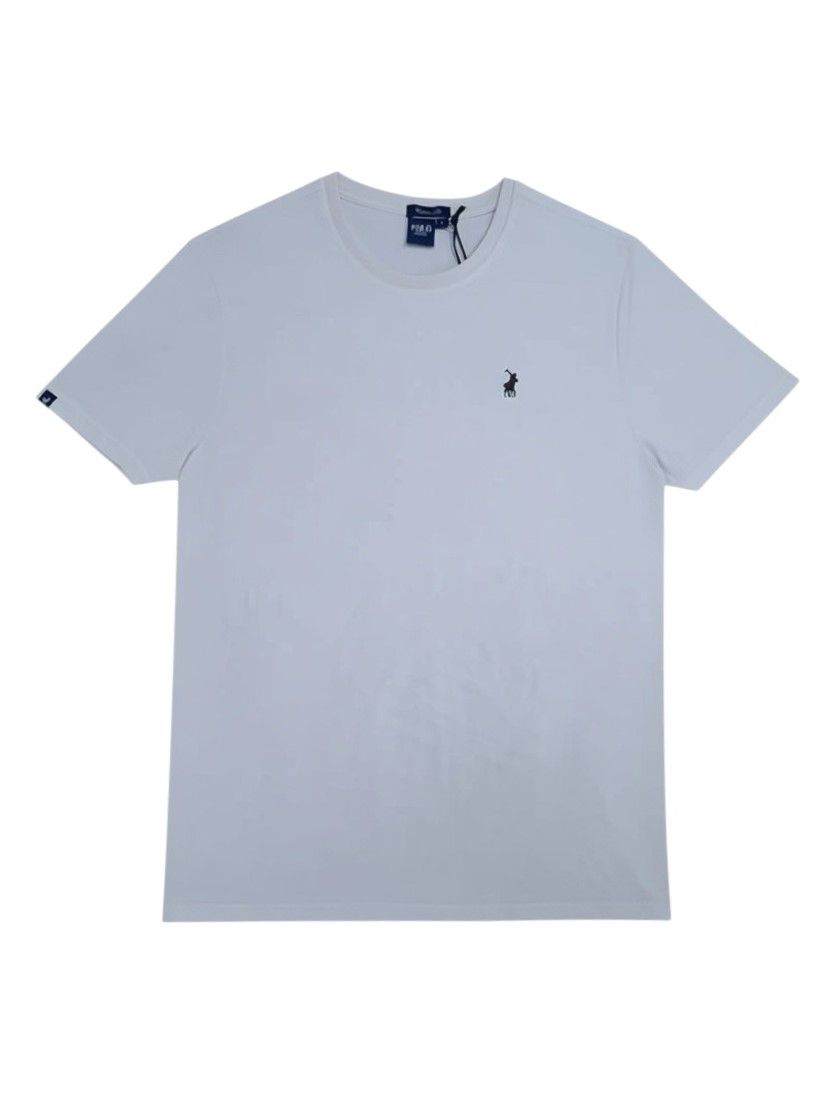 Polo | Lucas Essential Plain T-shirt | Stone