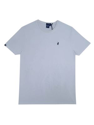 Polo | Lucas Essential Plain T-shirt | Stone