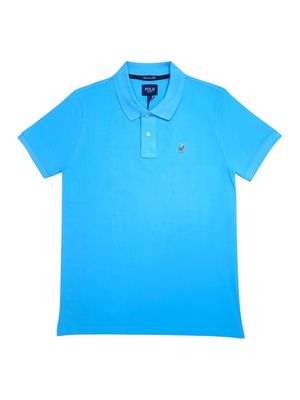 Polo | Carter Essential Pique Golfer | Blue