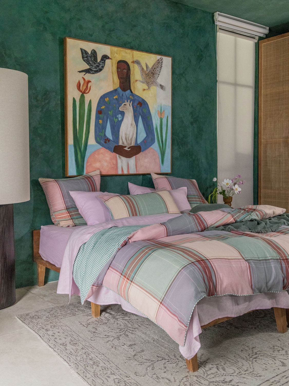 Linen House | Alfresco Duvet Cover Set | Pink