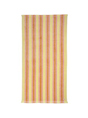 Linen House | Brazil 95x175 Beach Towel | Yellow