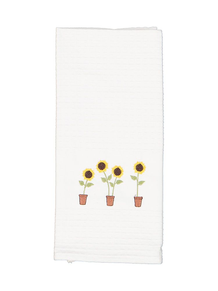 Linen House | Sunflower Tea Towel