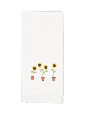 Linen House | Sunflower Tea Towel