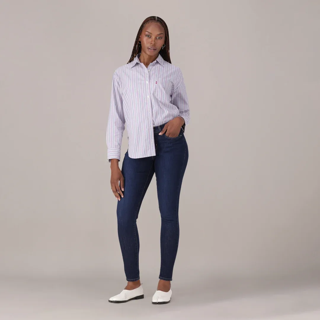 Levi's | Curvy Super Skinny | Face Away