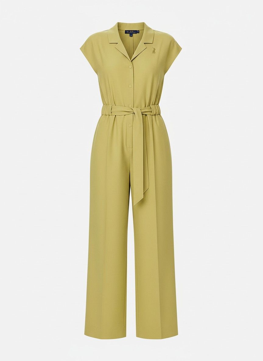 Polo | WMN Jenna Tencel Jumpsuit | Yellow