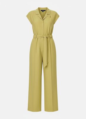 Polo | WMN Jenna Tencel Jumpsuit | Yellow