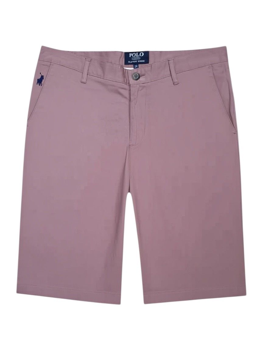 Polo | Essential Chino Shorts | Dark Pink