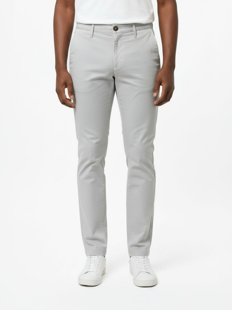 Polo | Essential Slim Leg Chino | Bone