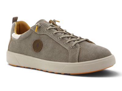 Hush Puppies | Atlas Leather Slip On | Beige
