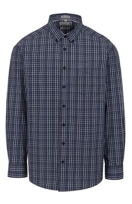 Pringle | Xavier Classic Long Sleeve Shirt | Navy