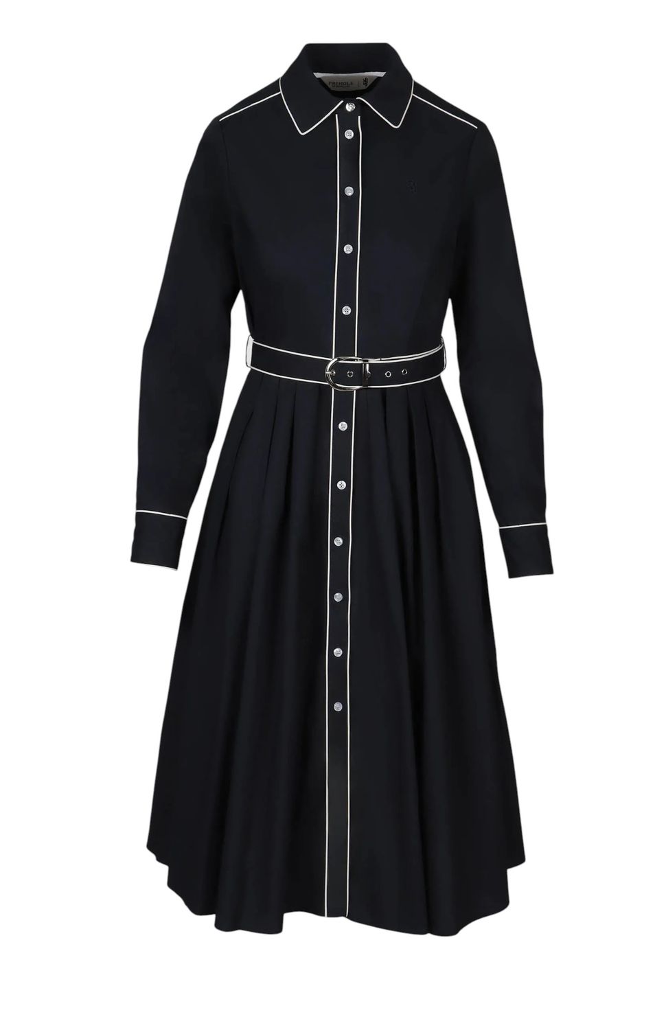 Pringle | Zoe Shirt Dress | Blue