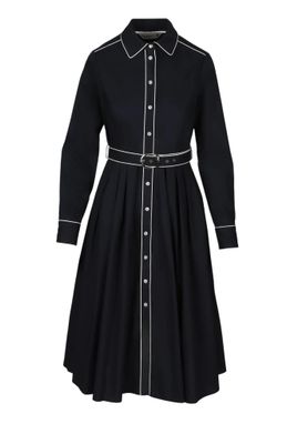 Pringle | Zoe Shirt Dress | Blue