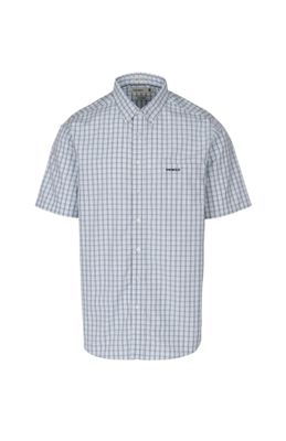 Pringle | Levi Classic Short Sleeve Shirt | Blue