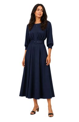Pringle | Zuri Occasion Dress | Navy