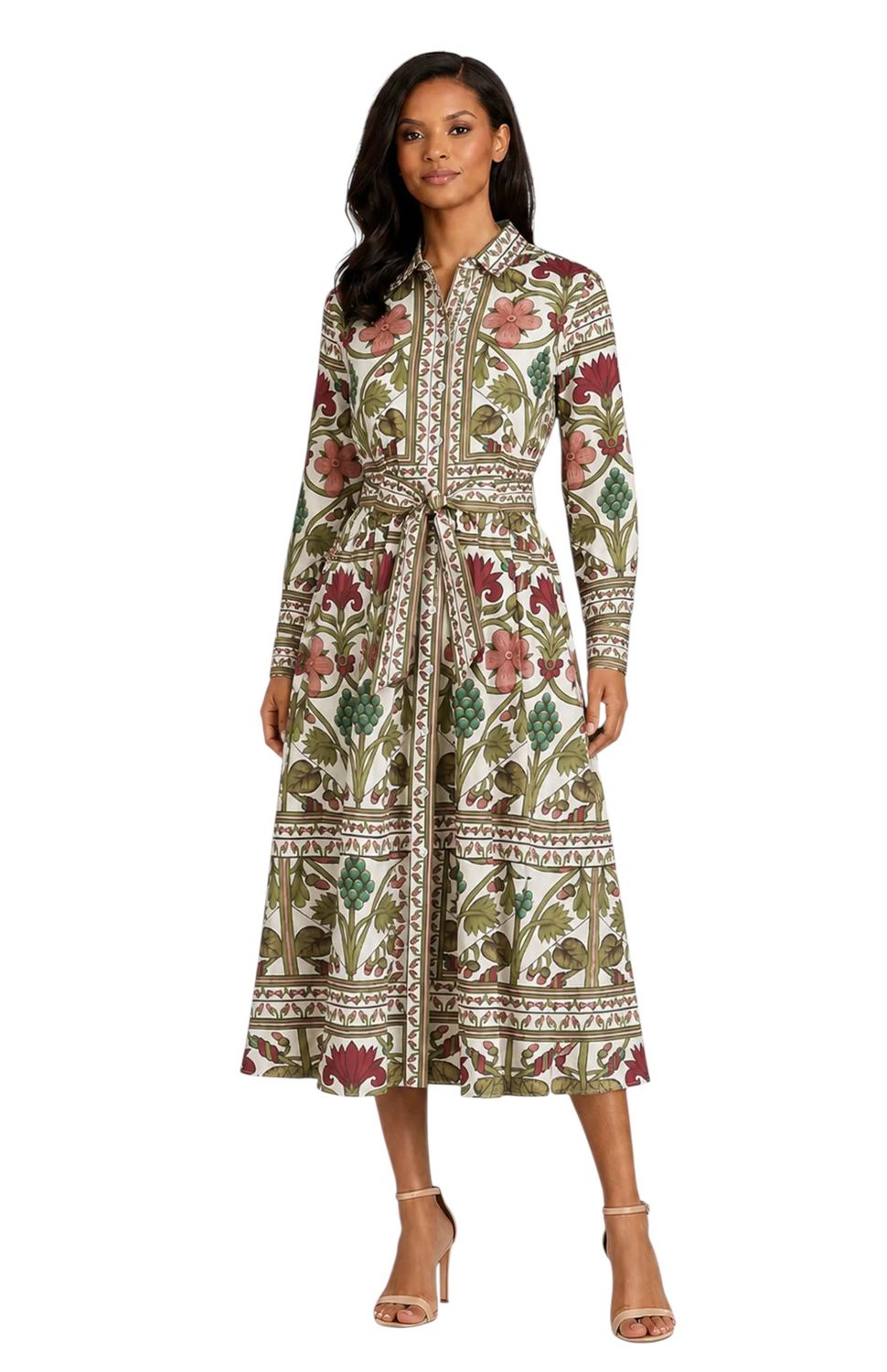 Pringle | Andrea Floral Shirt Dress | Multi