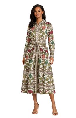 Pringle | Andrea Floral Shirt Dress | Multi