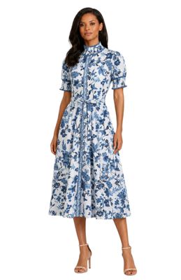 Pringle | Patty Floral Dress | Blue