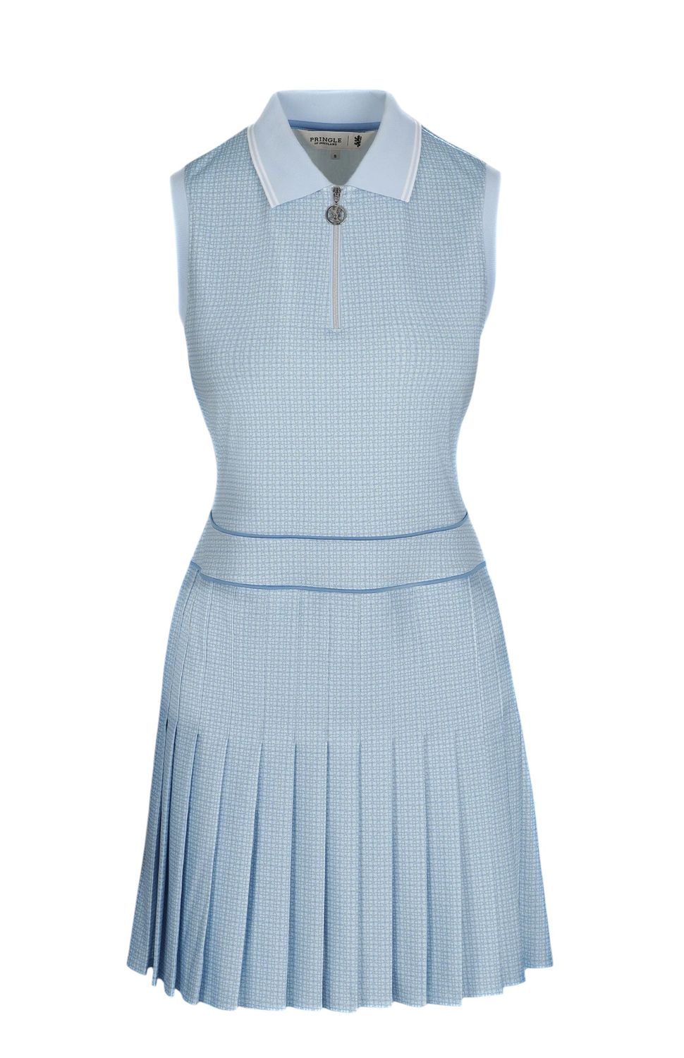 Pringle | Amy Sleeveless Golf Dress | Blue