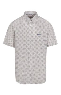 Pringle | Wesley Classic Short Sleeve Shirt | Stone