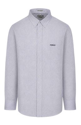 Pringle | Harrison Classic Long Sleeve Shirt | Light Blue
