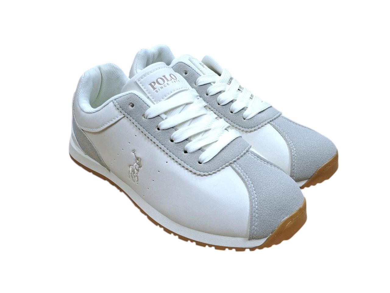 Polo | Low Profile Sneakers | White