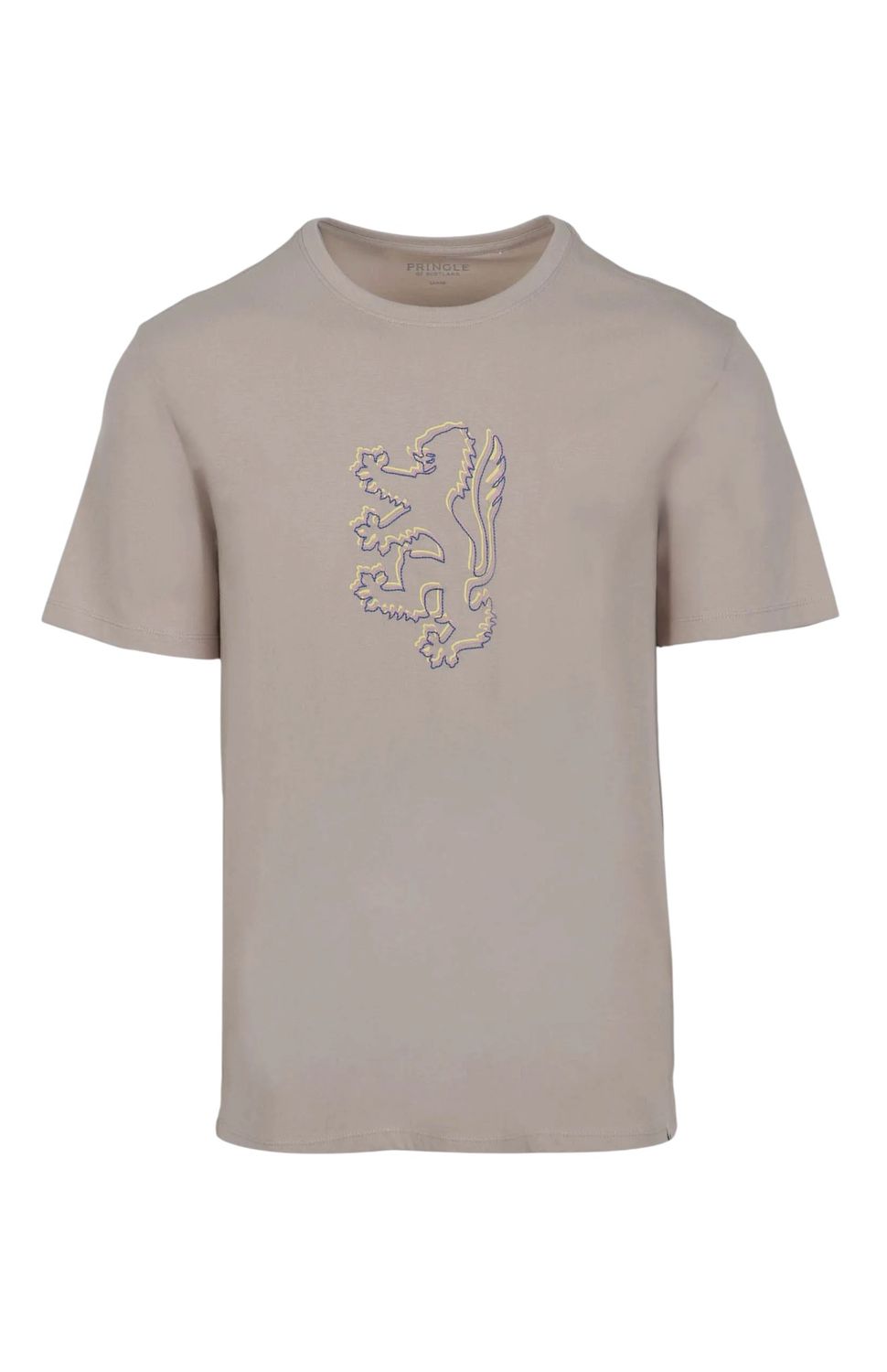 Pringle | Ethan Combo T-Shirt | Stone