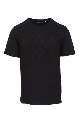Pringle | Benjamin Embroidery T-Shirt | Black