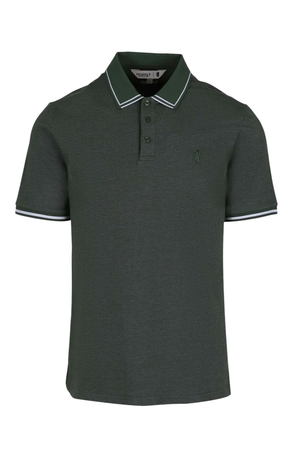 Pringle | Valin Jacquard Golfer | Green