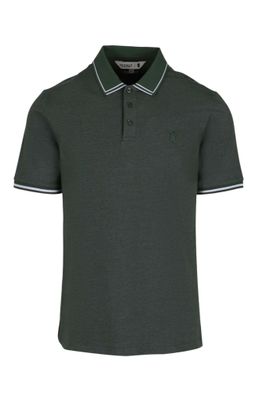 Pringle | Valin Jacquard Golfer | Green
