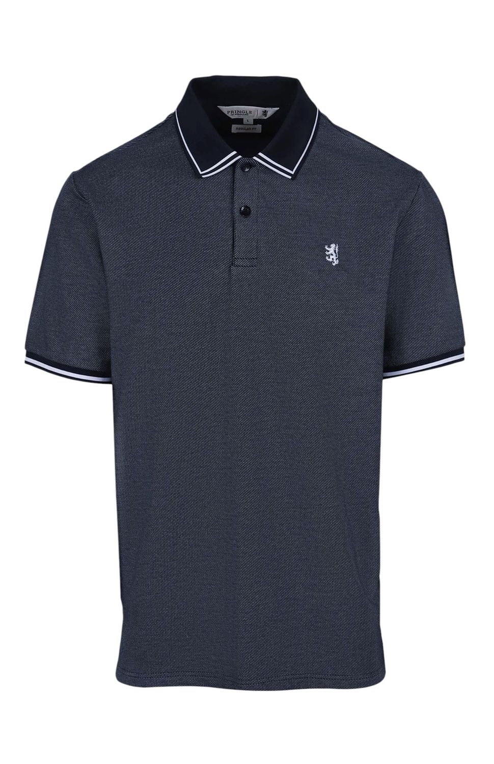 Pringle | Valin Jacquard Golfer | Navy