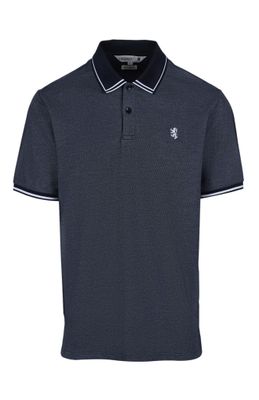 Pringle | Valin Jacquard Golfer | Navy