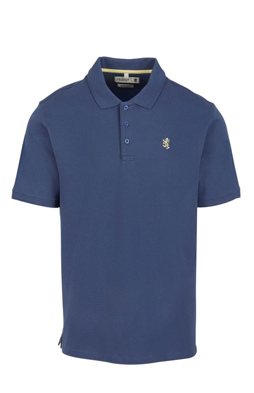 Pringle | Adam Pique Golfer | Cobalt Blue