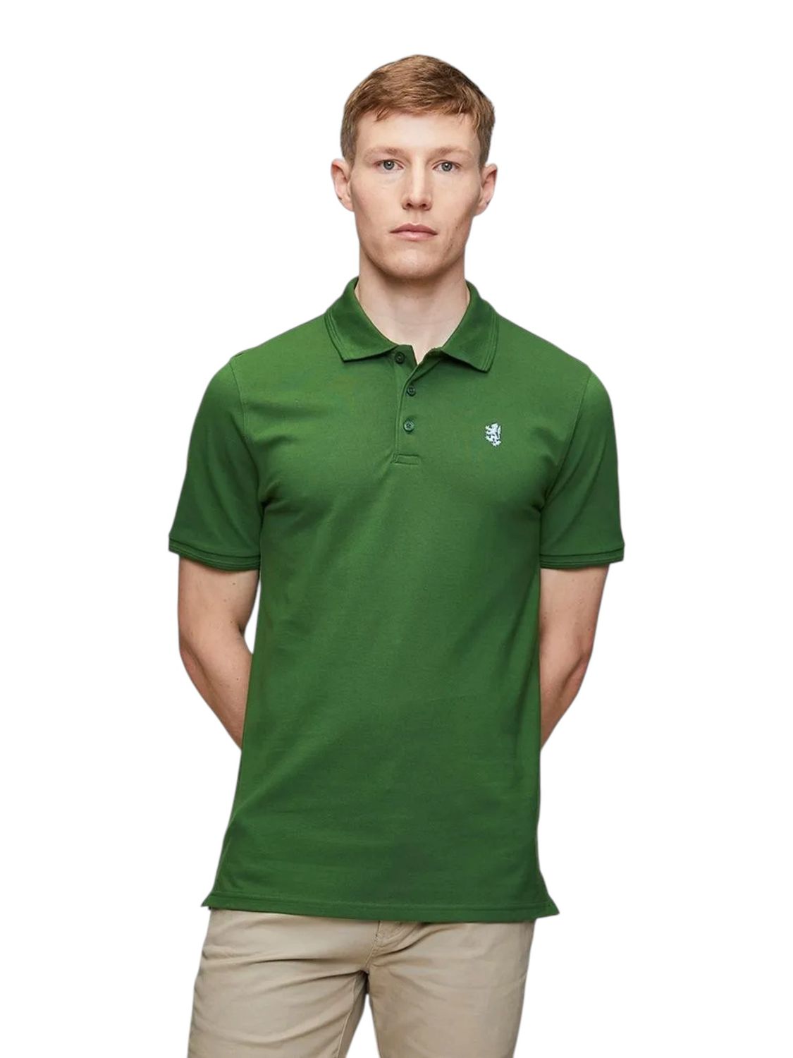 Pringle | Adam Pique Golfer | Green