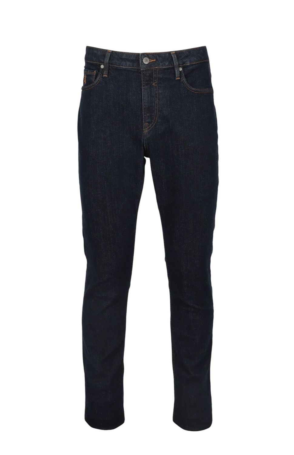 Pringle | Shayne Straight Leg Raw Denim | Navy