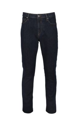 Pringle | Shayne Straight Leg Raw Denim | Navy